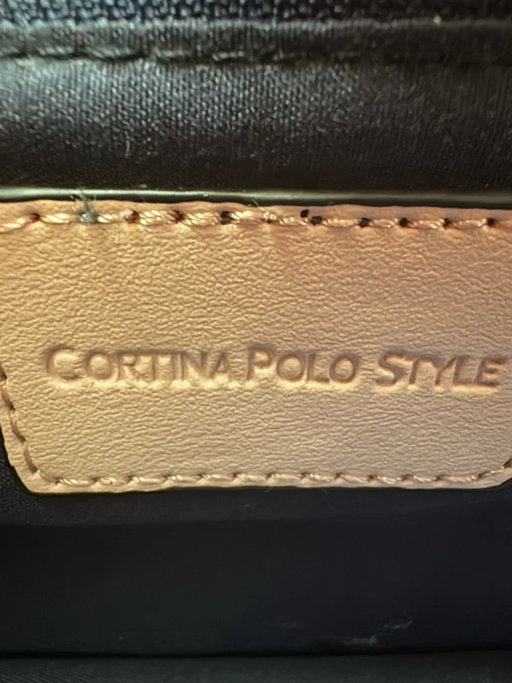 Pale Pink Chain Crossbody Bag